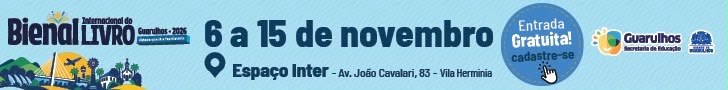 Prefeitura de Guarulhos — Bienal Internacional do Livro 2026