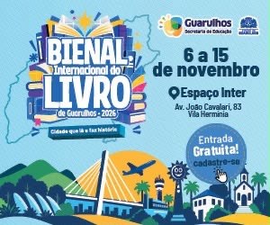 Prefeitura de Guarulhos — Bienal Internacional do Livro 2026