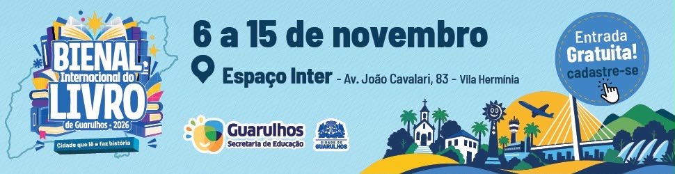Prefeitura de Guarulhos — Bienal Internacional do Livro 2026