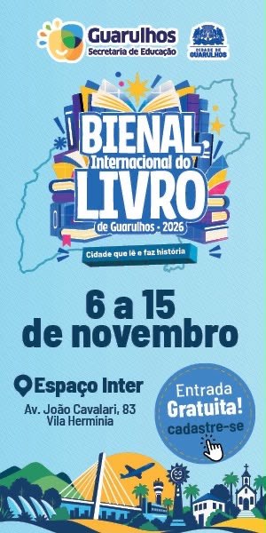 Prefeitura de Guarulhos — Bienal Internacional do Livro 2026